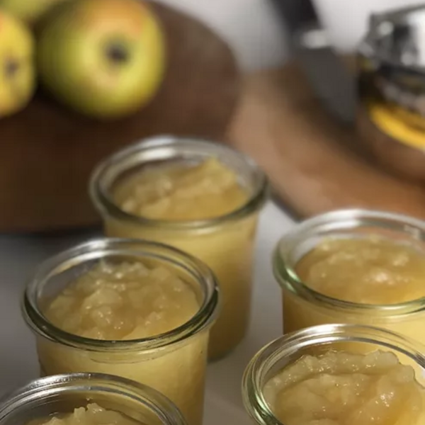 Compote de pomme à l'ancienne