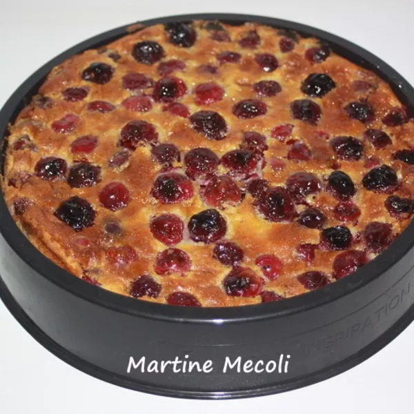 Clafoutis aux cerises sans cook'in