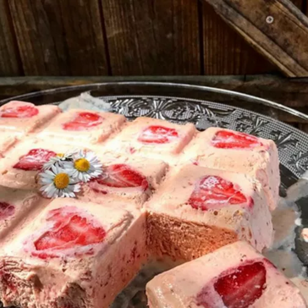 Semifreddo aux Fraises 