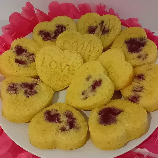 MADELEINE COEUR FRAMBOISE