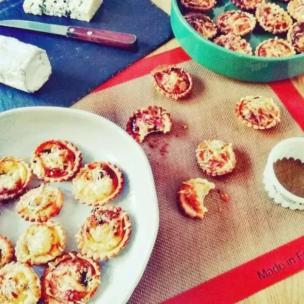 Minis tartelettes apéritives