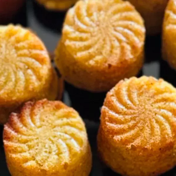 Mini cyclones aux agrumes 