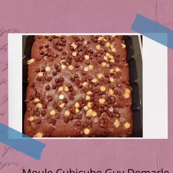 Brownie chocahuètes antigaspi