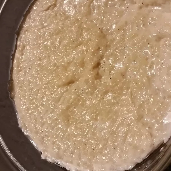 Riz au lait crémeux de Marie