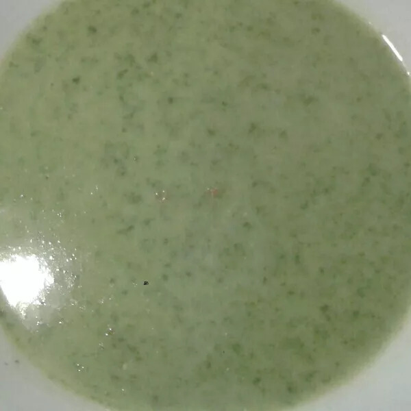 Soupe de laitue