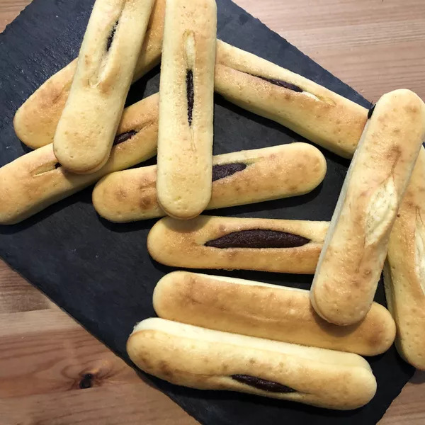 Madeleines lounge au chocolat 