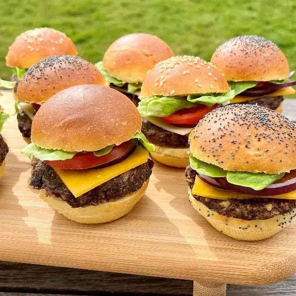 Mini-burgers Végé