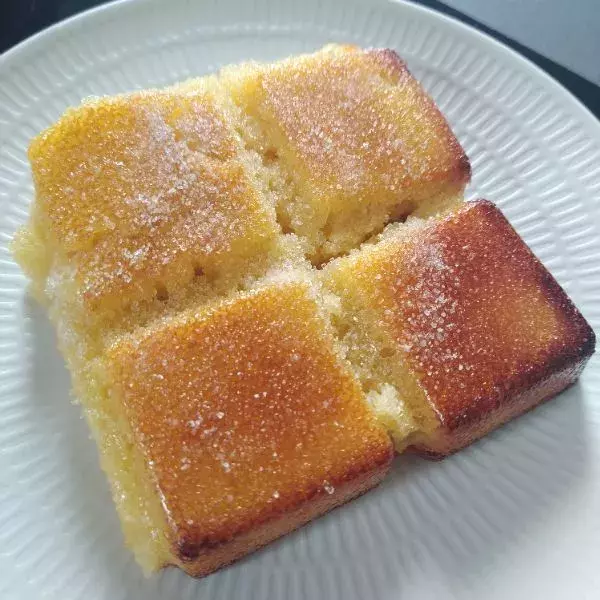 Fondant aux amandes