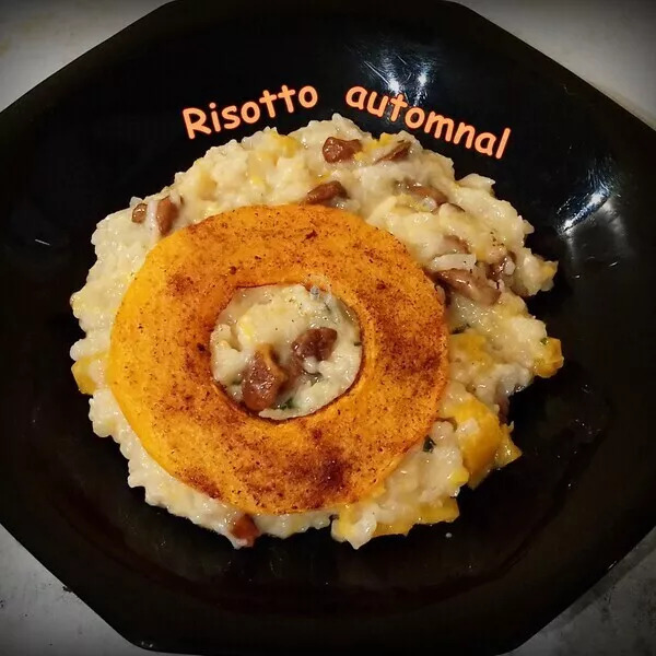 Risotto automnal