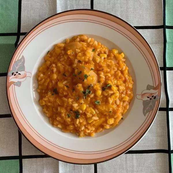 RISOTTO CORAIL