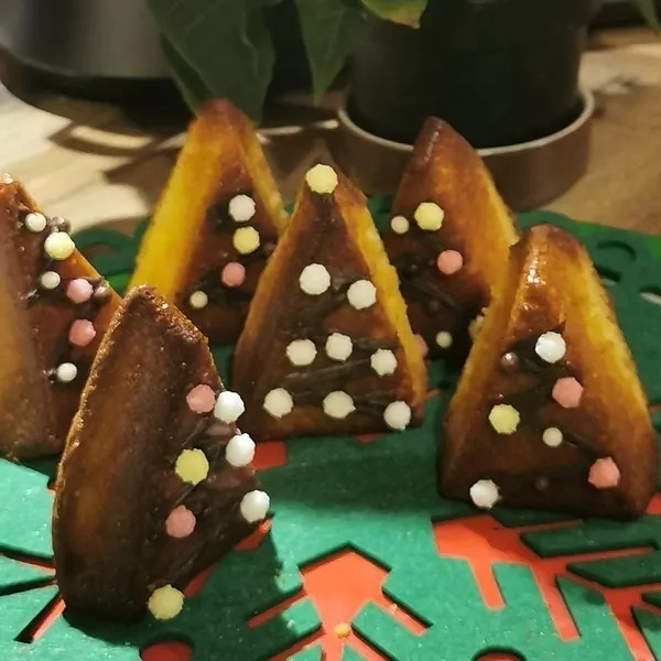 Gateau au Yaourt, sapin de Noel