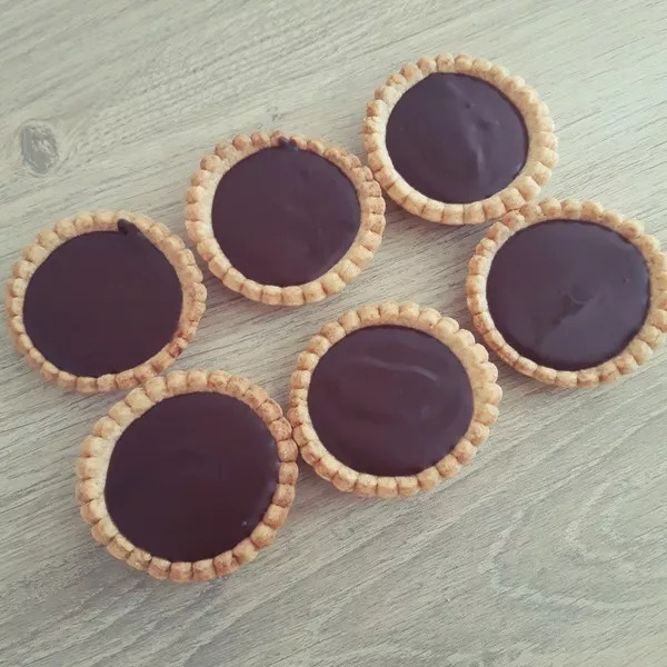 Petites Tartelettes  chocolat