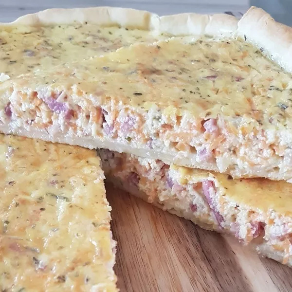 Quiche campagnarde