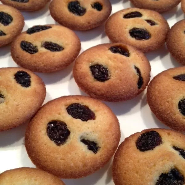 Petits fours aux raisins