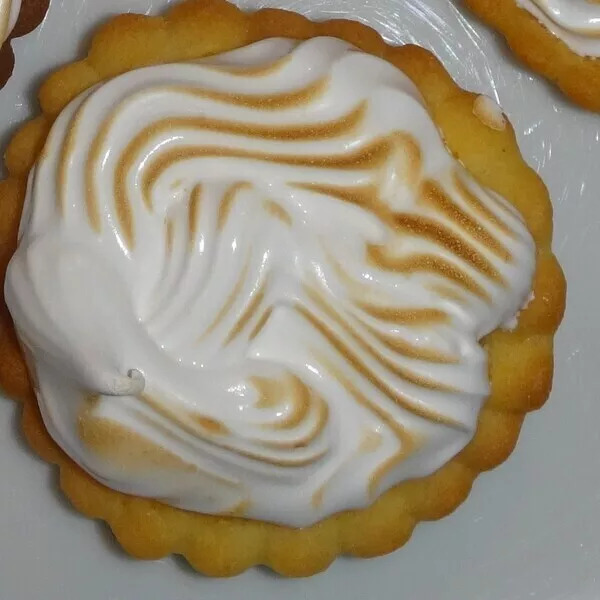 Mini-tartelette citron meringué