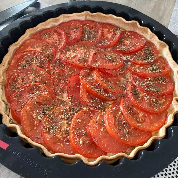 Tarte à la tomate 