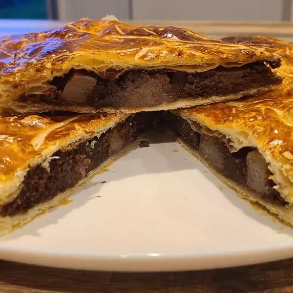 Galette Poire-Chocolat