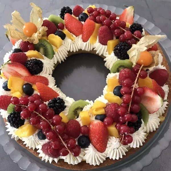 Tarte aux fruits 