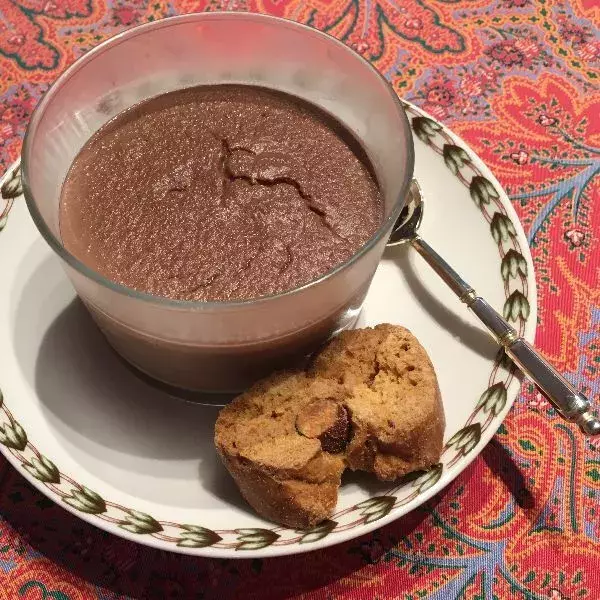 crème chocolat légère à la semoule de blé