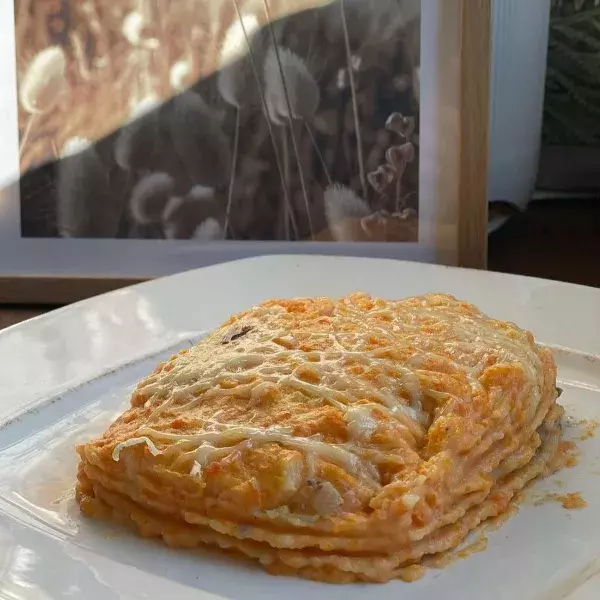 Hachi Parmentier à la carotte et pommes de terre 