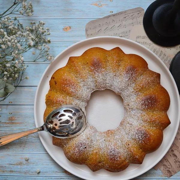 Gateau au potimarron