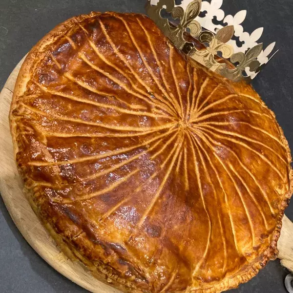 Galette frangipane