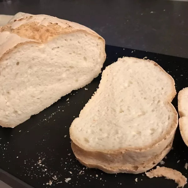 Pain sans gluten (farine schär mix pain)