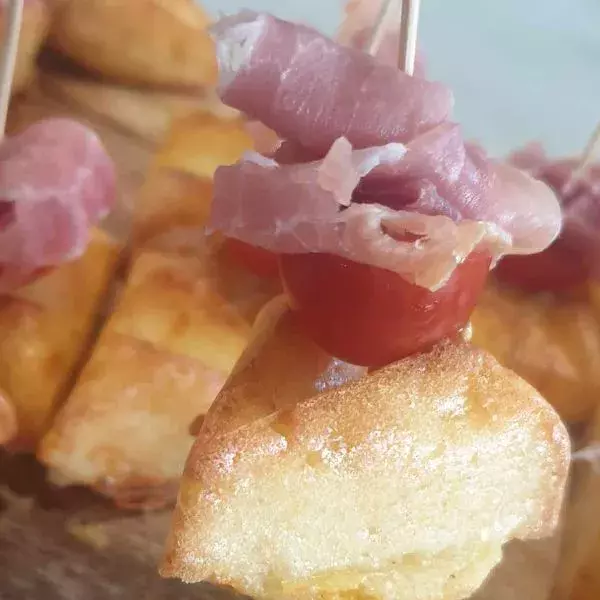 Petits fours aux 3 fromages