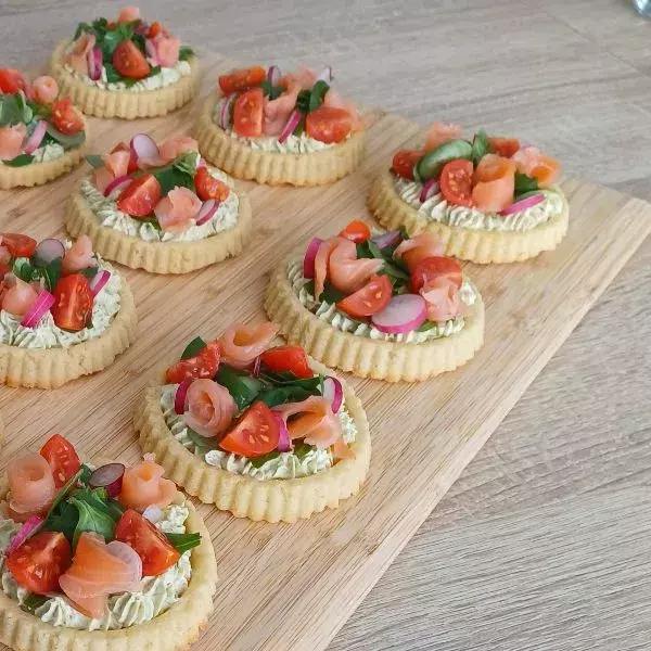 Tartelette apéritive