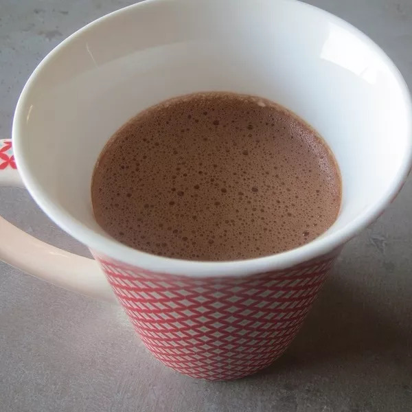 Mon chocolat chaud