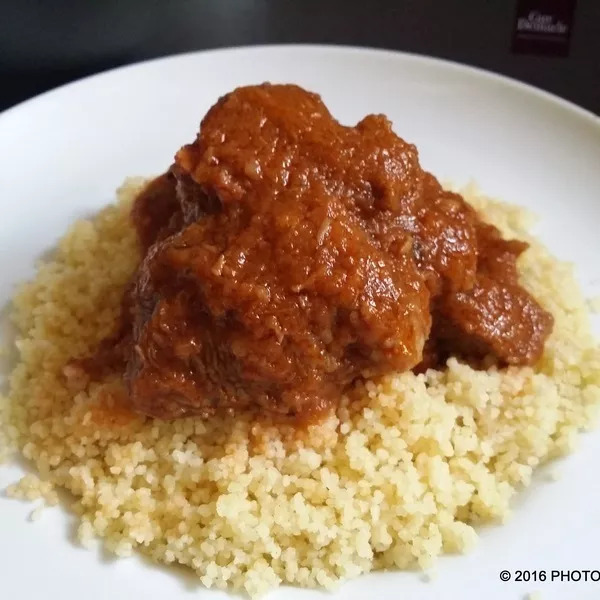 Goulash de veau à la Triestine