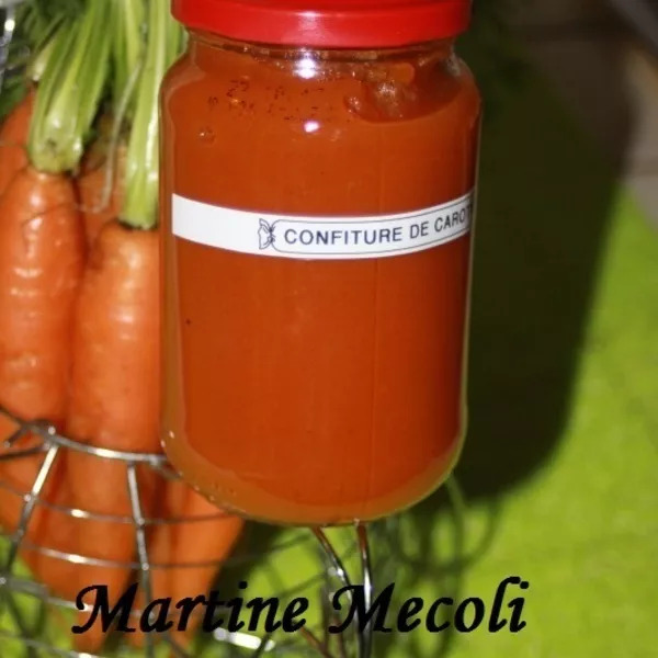 Confiture de carottes