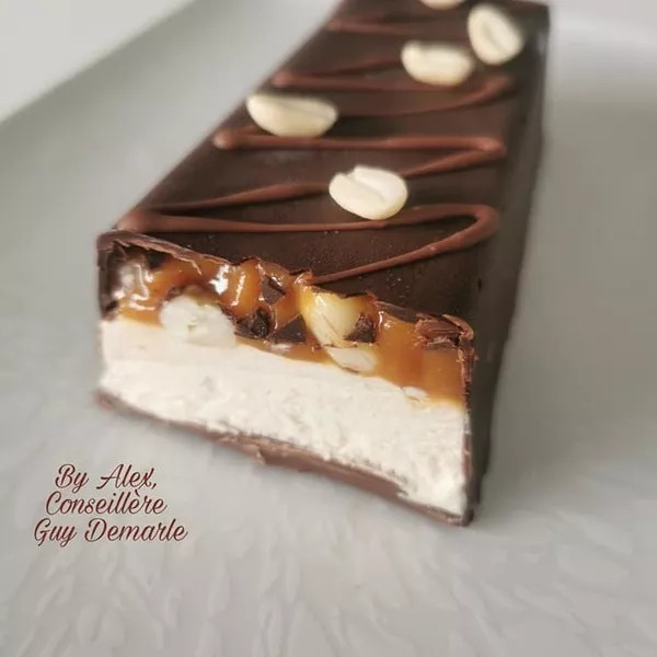 Snickers glacé