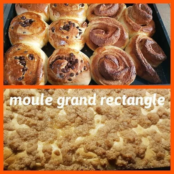 Brioche Multi facettes