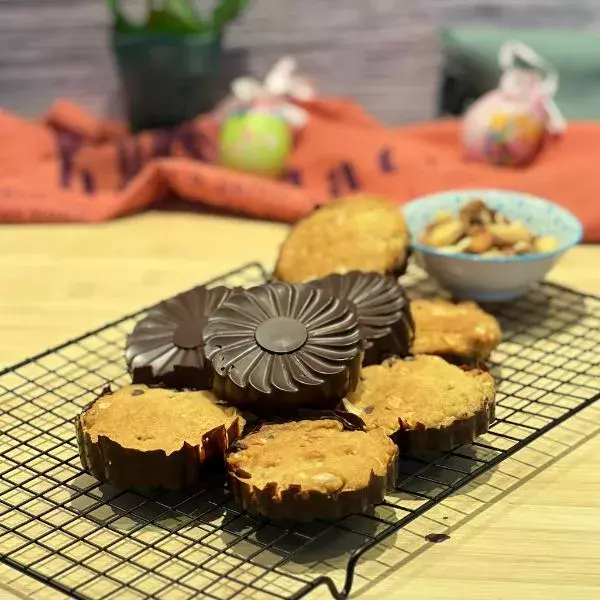 Flower Cookies d'Ingrid - chez Nanou