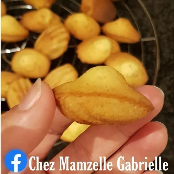 Mini-madeleines de l'école FERRANDI