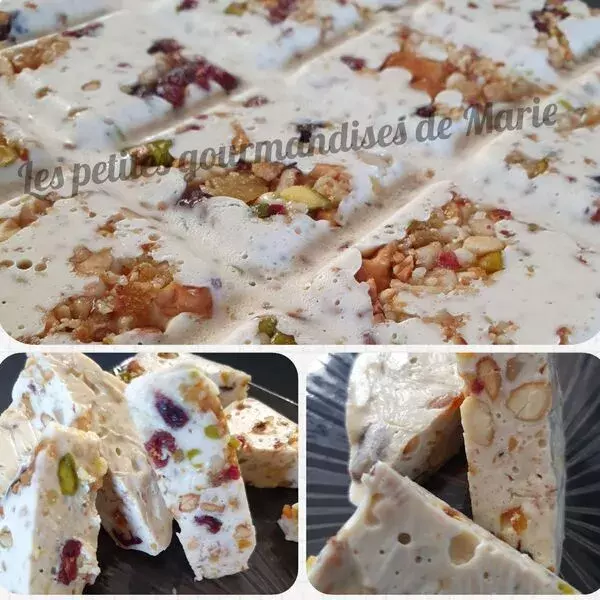 Nougat  de camembert 