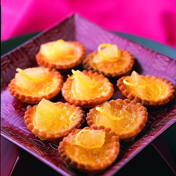 Mini-tartelettes au citron