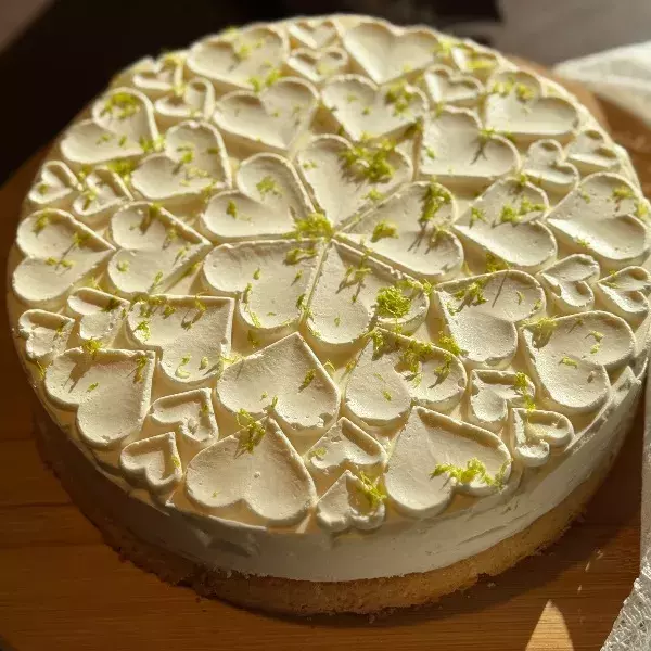 Mousse légère au citron vert