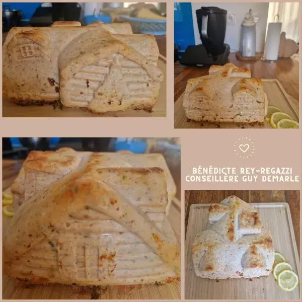 Chalet saumon crevettes