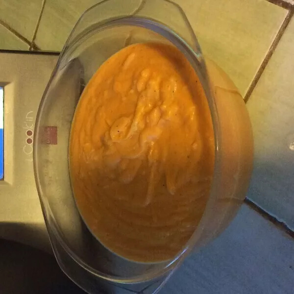 Purée de carottes (sans cuit vapeur)