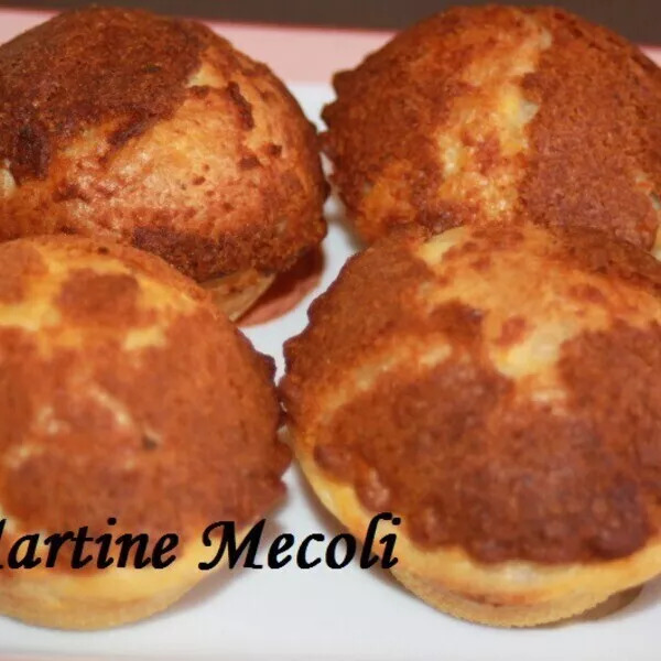 Choux craquelins à la tomate confite