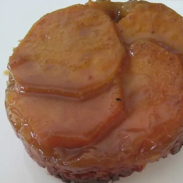 TATIN DE COURGE BUTTERNUT AUX EPICES