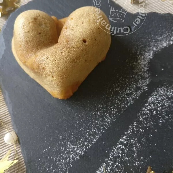 Coeur coulant aux Spéculoos