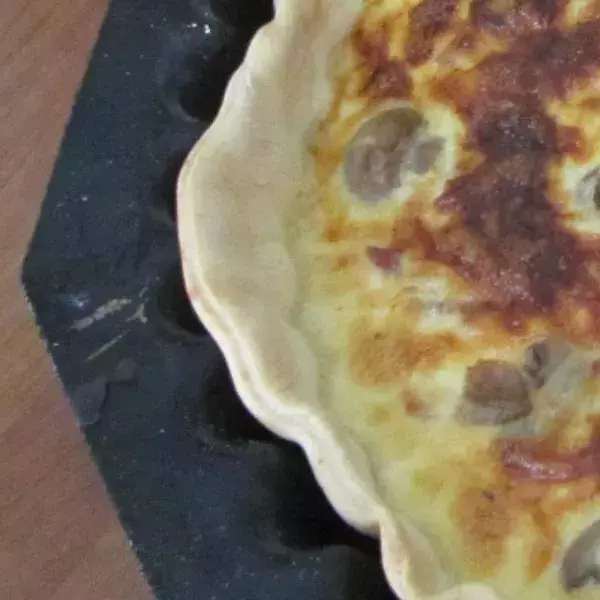 Pâte à tarte à la casserole