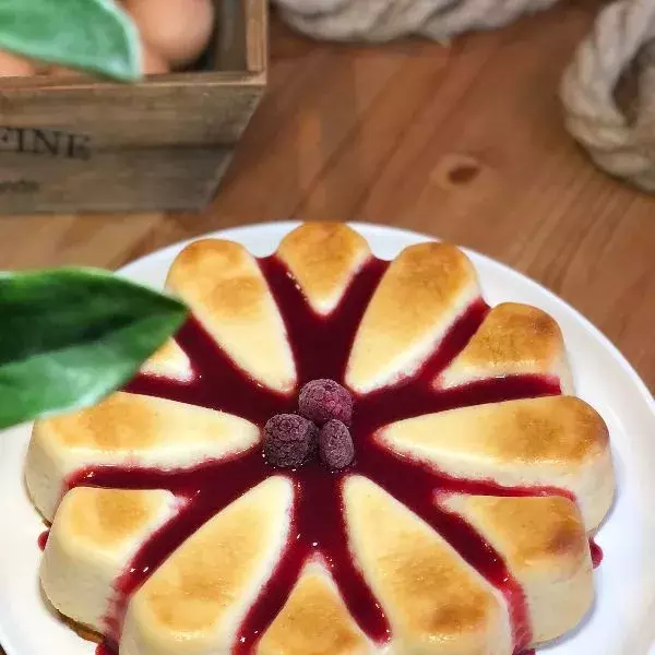 Flan pâtissier sans pâte