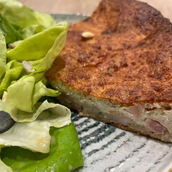 Quiche Lorraine sans pâte IG BAS