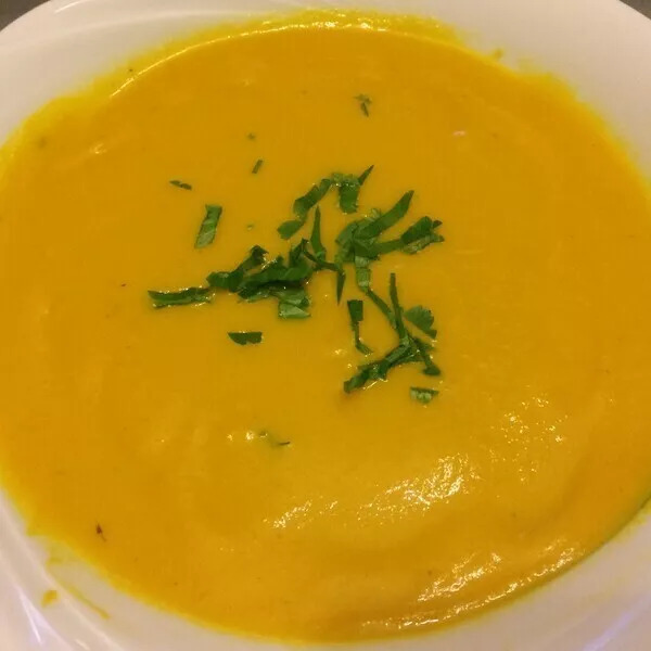 velouté de carottes coco