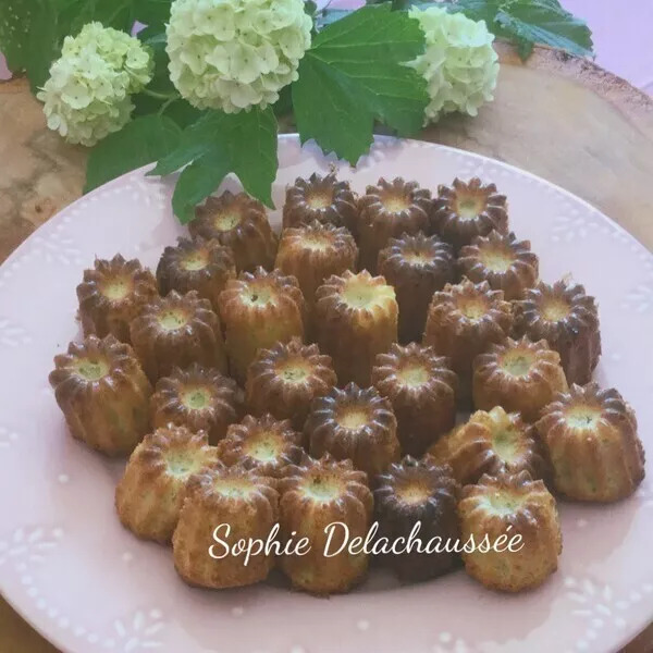 Petits Bouchons Chocolat Rhubarbe (recette de Laurent Mariotte TF1)