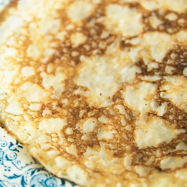 Pâte à crêpes -salée/sucrée- pour 2 personnes